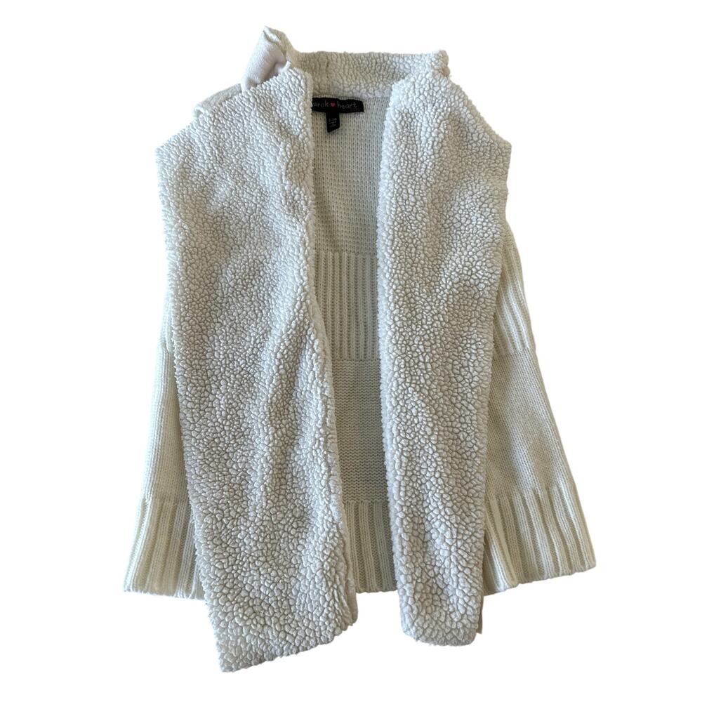 Derek heart sweater vest